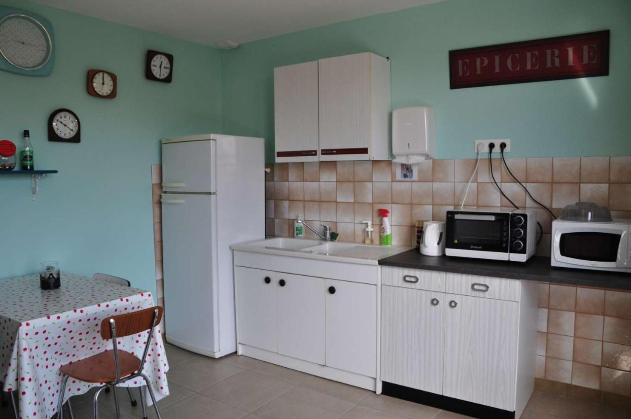 Le Nid De Val'Ry Saint-Valery-sur-Somme Exterior foto